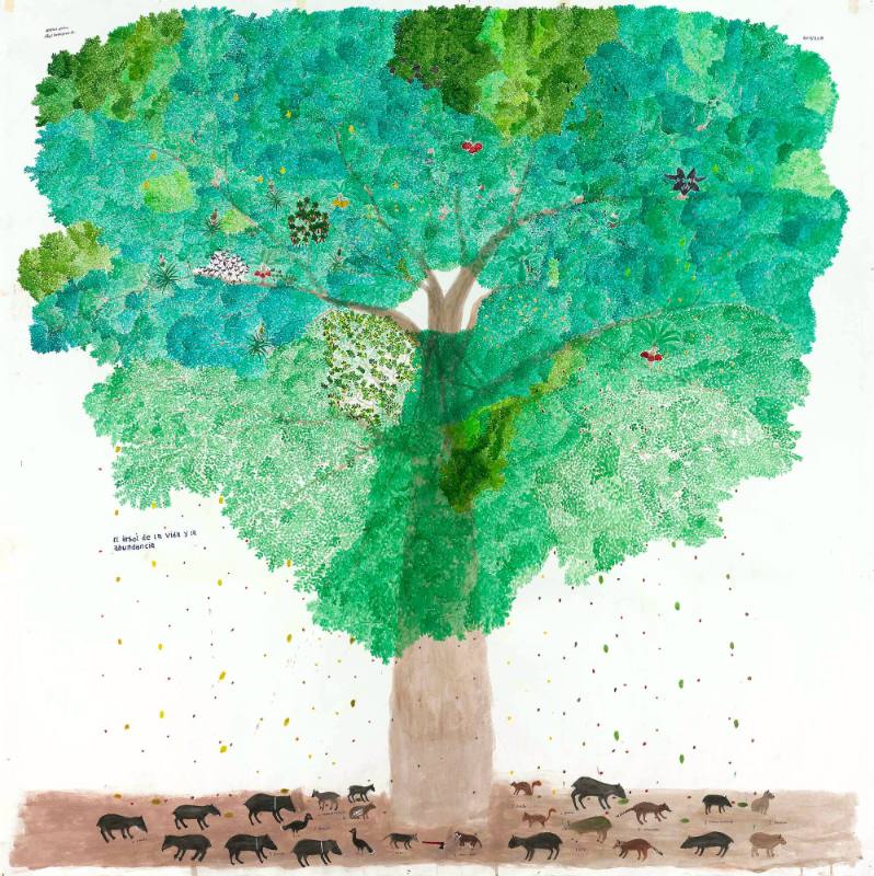 El arbol de la vida y la abundancia (The Tree of Life and Abundance)